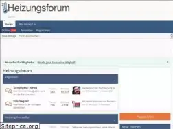 Sites similar to heizungsforum.de