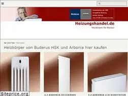 Sites similar to heizungshandel.de