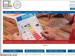 Sites similar to heizungslabel.de