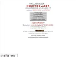 Sites similar to heizungslager.de