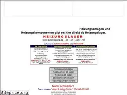 Sites similar to heizungslager.net