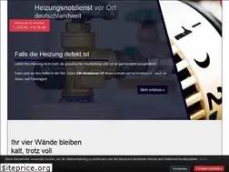 Sites similar to heizungsnotdienst-vorort.de