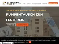 Sites similar to heizungspumpe-tauschen.de
