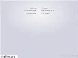Sites similar to heizungsreinigung.de