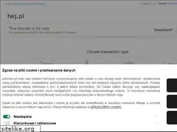 Sites similar to hej.pl