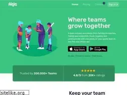 Sites similar to heja.io