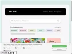 Sites similar to hejbarn.se