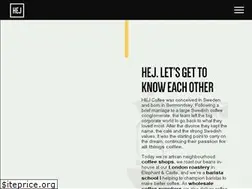 Sites similar to hejcoffee.co.uk