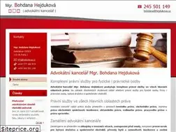 Sites similar to hejdukova.cz