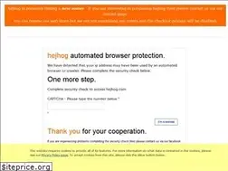 Sites similar to hejhog-uk.com