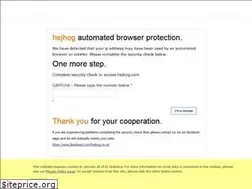 Sites similar to hejhog.com