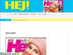 Sites similar to hejmagazin.rs