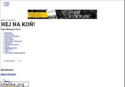 Sites similar to hejnakon.pl