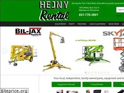 Sites similar to hejnyrental.com
