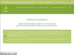 Sites similar to hejoka.be