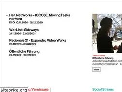 Sites similar to hek.ch