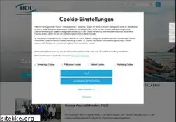 Sites similar to hek.de