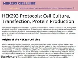 Sites similar to hek293.com