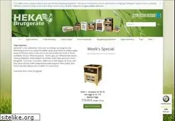 Sites similar to heka-brutgeraete.de