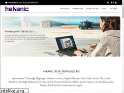 Sites similar to hekanic.com