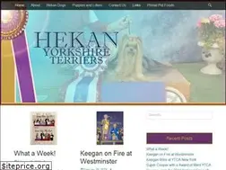 Sites similar to hekanyorkies.com