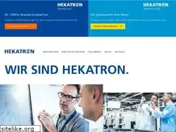 Sites similar to hekatron.de