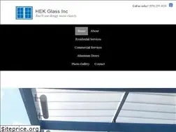 Sites similar to hekglass.com