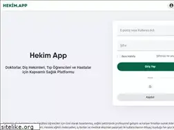Sites similar to hekim.app