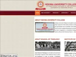 Sites similar to hekima.ac.ke