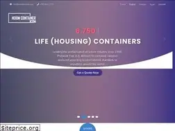 Sites similar to hekimcontainer.com