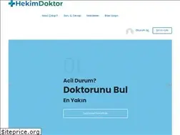 Sites similar to hekimdoktor.com