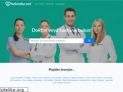 Sites similar to hekimler.net