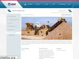 Sites similar to hekimmadencilik.com