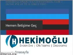 Sites similar to hekimogluevdenevenakliye.com