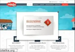 Sites similar to hekimsut.com