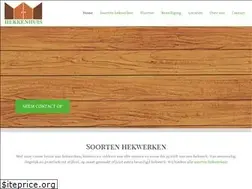 Sites similar to hekkenhuis.nl