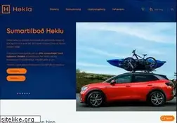 Sites similar to hekla.is