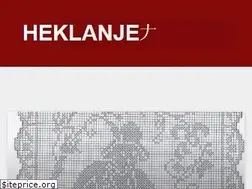 Sites similar to heklanje.net