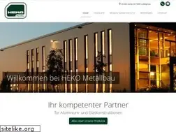Sites similar to heko-metallbau.de