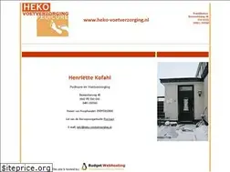 Sites similar to heko-voetverzorging.nl