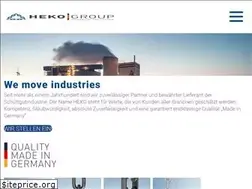 Sites similar to heko.com