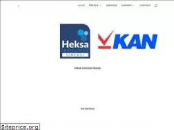 Sites similar to heksa.co.id