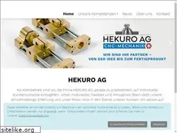 Sites similar to hekuro.ch