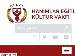 Sites similar to hekva.org.tr