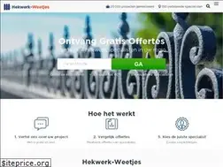 Sites similar to hekwerk-weetjes.nl