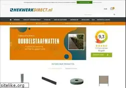 Sites similar to hekwerkdirect.nl