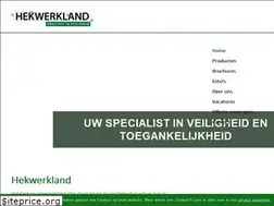 Sites similar to hekwerkland.nl