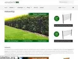 Sites similar to hekwerktip.com