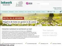 Sites similar to hekwerkwebshop.nl