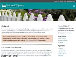 Sites similar to hekwerkwijzer.nl